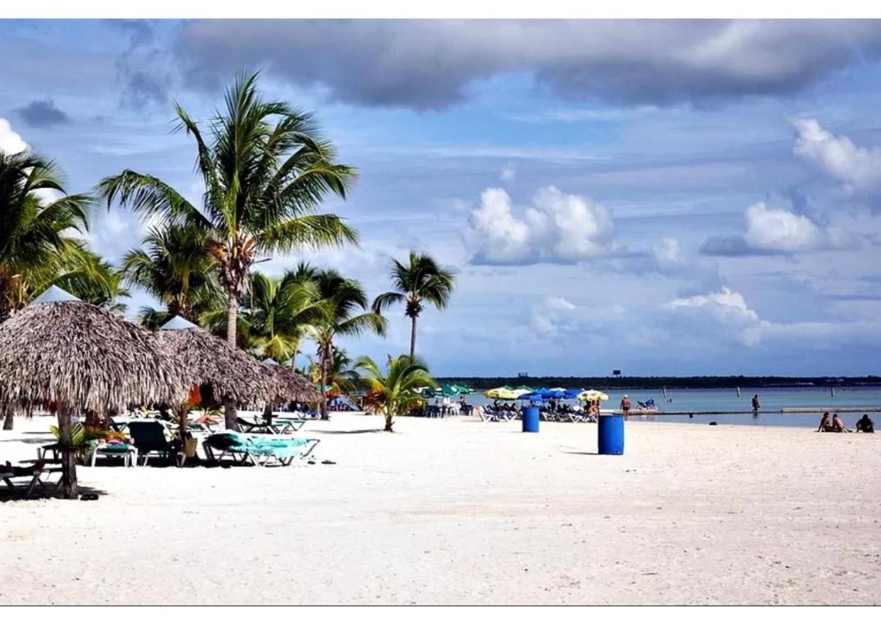 Terrazas Del Caribe, Boca Chica. Lejlighed Eksteriør billede